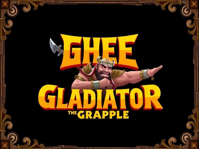 Ghee Gladiator Grapple Official Game Cover