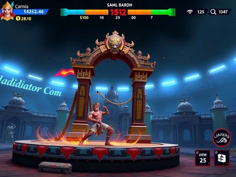 Ghee Gladiator Grapple Tamil Nadu Meenakshi Temple Map