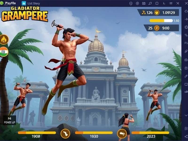 Ghee Gladiator Grapple India Download Stats 2023-2025
