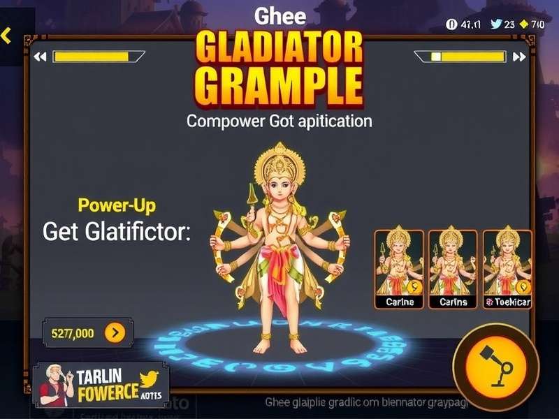 Ghee Gladiator Grapple Player Reviews Screenshot